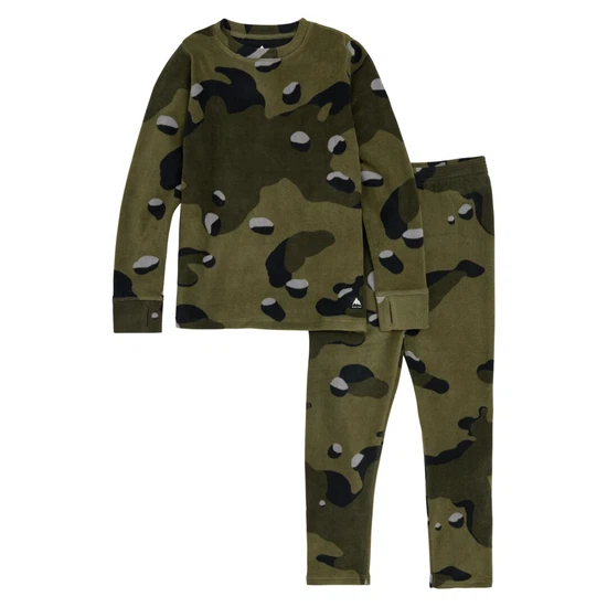 Dziecięca Bielizna Aktywna Burton Fleece Set (Forest Moss Cookie Camo) FW24_4 thumbnail