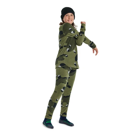 Dziecięca Bielizna Aktywna Burton Fleece Set (Forest Moss Cookie Camo) FW24_1 thumbnail