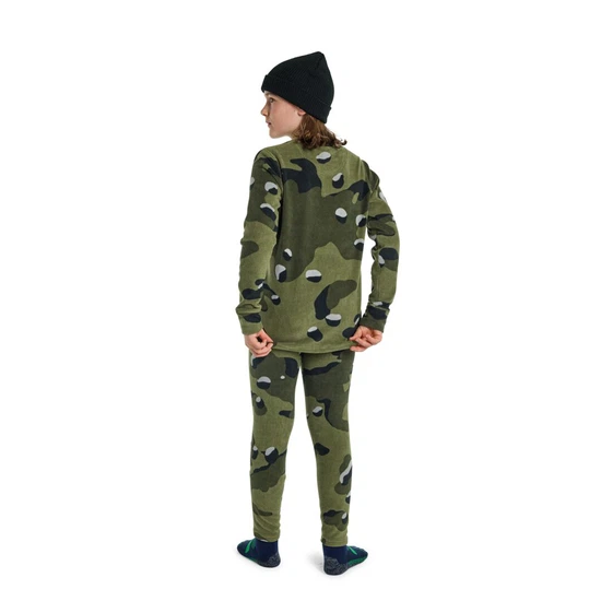 Dziecięca Bielizna Aktywna Burton Fleece Set (Forest Moss Cookie Camo) FW24_3 thumbnail
