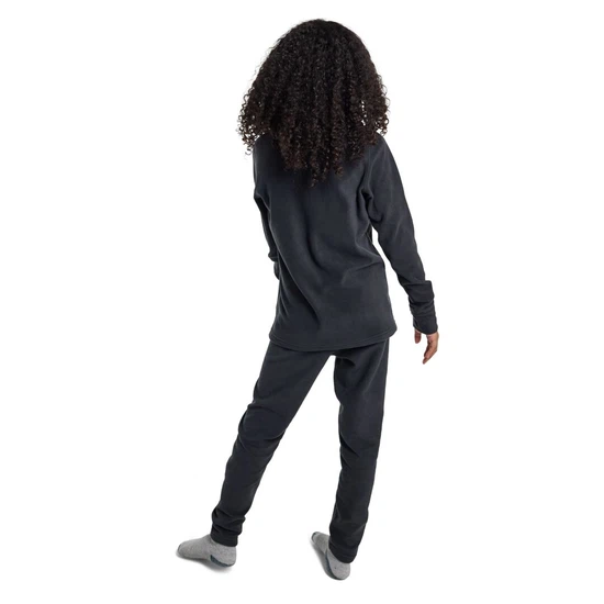 Dziecięca Bielizna Aktywna Burton Fleece Set (True Black) FW26_3