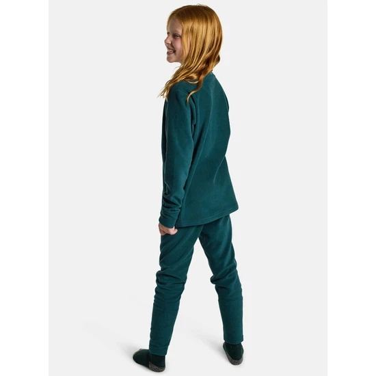 Dziecięca Bielizna Aktywna Burton Fleece Set (Deep Emerald) FW26_3