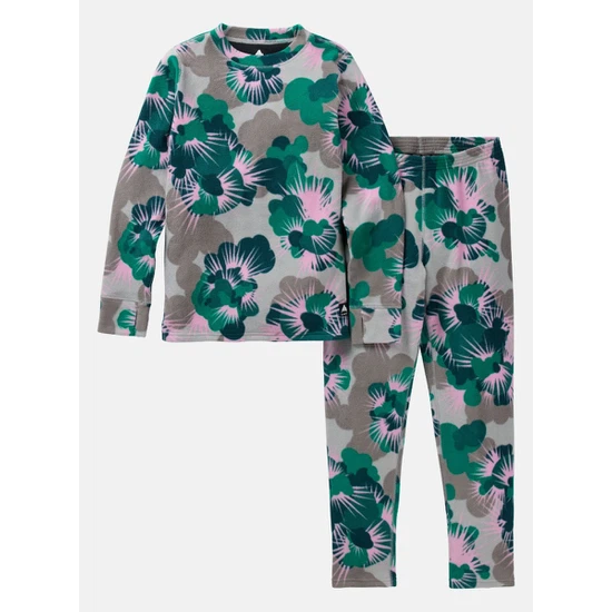 Dziecięca Bielizna Aktywna Burton Fleece Set (Explode) FW25_4