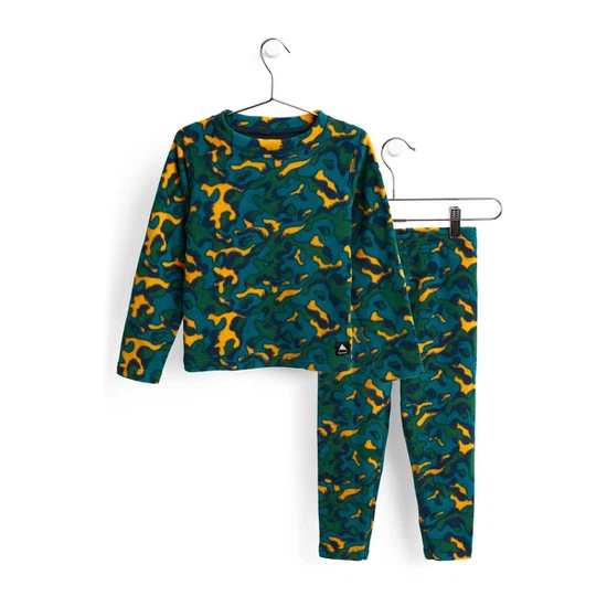 Dziecięca Bielizna Aktywna Burton Toddler Fleece Set (Comic Camo) FW21_1