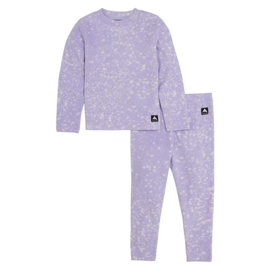 Dziecięca Bielizna Aktywna Burton Toddler Fleece Set (Stardust) FW24_1