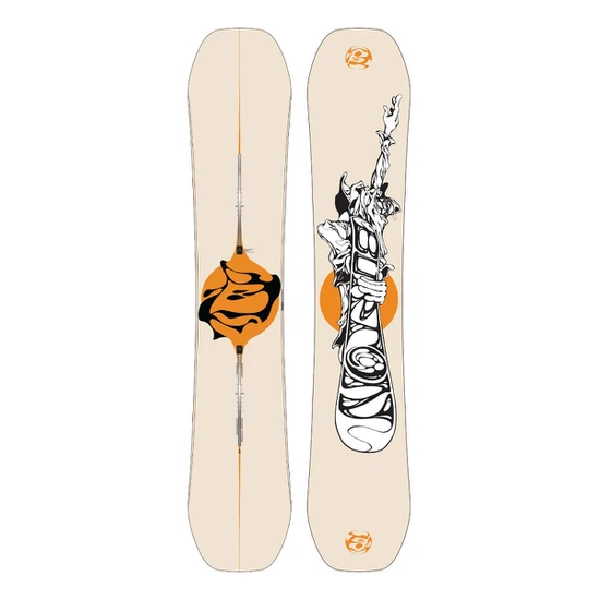 Deska Snowboardowa Burton Free Thinker (157) FW22_1