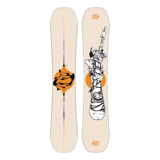 Deska Snowboardowa Burton Free Thinker (157W) FW22_1 thumbnail