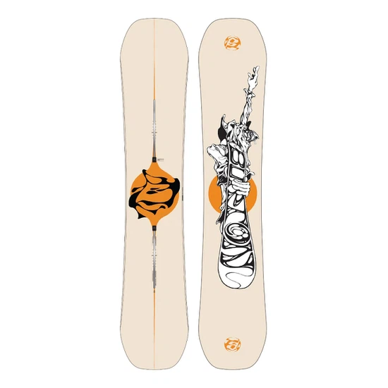 Deska Snowboardowa Burton Free Thinker (154) FW22_1 thumbnail