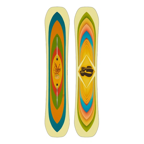 Deska Snowboardowa Burton Free Thinker (157W) FW23_1