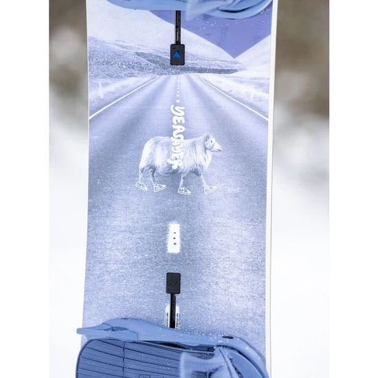 Deska Snowboardowa Burton Yeasayer Flying V (148) FW24_4
