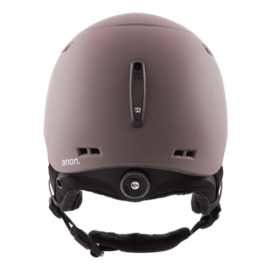 Kask Snowboardowy Anon Rodan Womens Long Hair Fleece (Purple) FW22_3