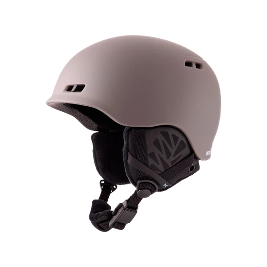 Kask Snowboardowy Anon Rodan Womens Long Hair Fleece (Purple) FW22_2