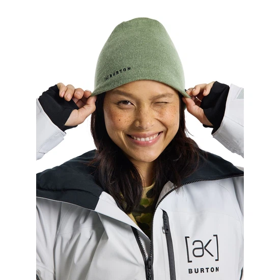 Czapka Zimowa Burton AK Tech (Hedge Green) FW23_3