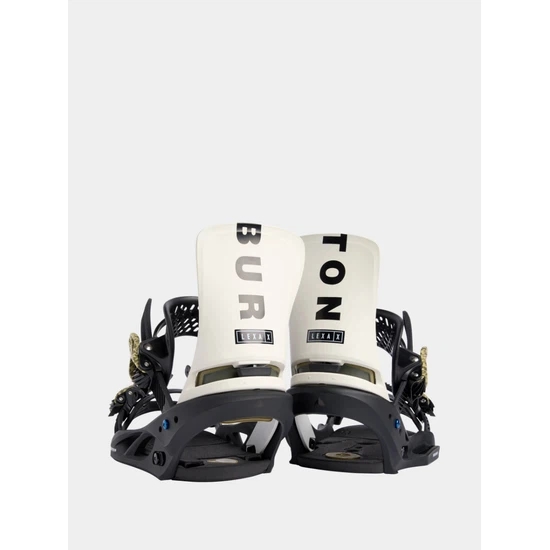 Wiązania Snowboardowe Burton Lexa X Est Wmn (Black / Stout white / Logo)_2