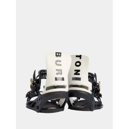 Wiązania Snowboardowe Burton Lexa X Est Wmn (Black / Stout white / Logo)_2 thumbnail