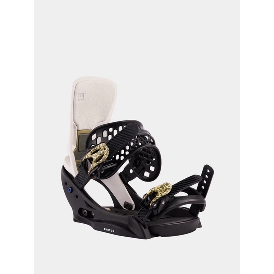 Wiązania Snowboardowe Burton Lexa X Est Wmn (Black / Stout white / Logo)_1