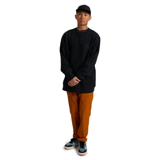 Bluza Burton BRTN Crew (True Black) FW21_9 thumbnail