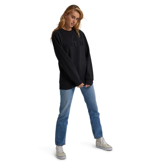 Bluza Burton BRTN Crew (True Black) FW21_3 thumbnail