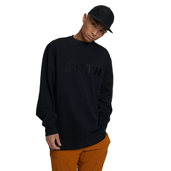 Bluza Burton BRTN Crew (True Black) FW21_1 thumbnail