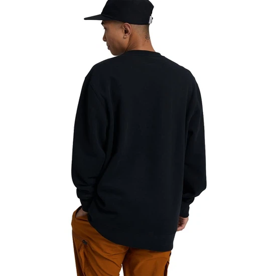 Bluza Burton BRTN Crew (True Black) FW21_8 thumbnail