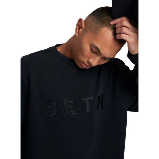 Bluza Burton BRTN Crew (True Black) FW21_7