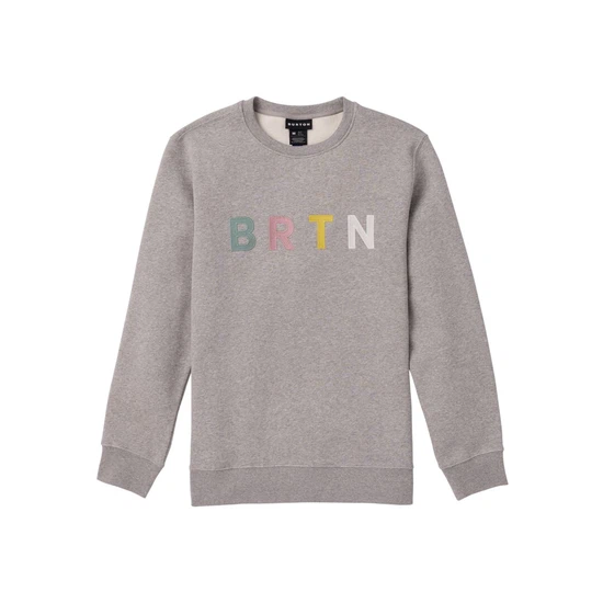Bluza Burton BRTN Crew (Gray Heather Multi) FW24_5 thumbnail