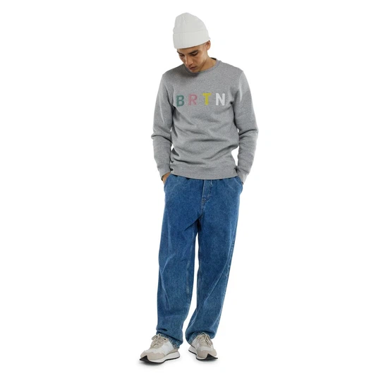 Bluza Burton BRTN Crew (Gray Heather Multi) FW24_1 thumbnail