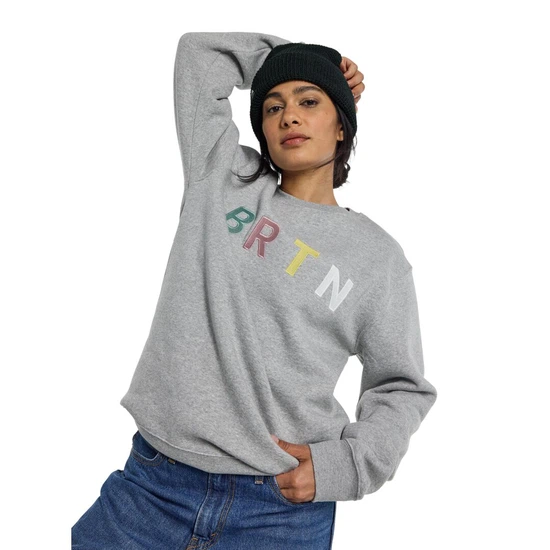 Bluza Burton BRTN Crew (Gray Heather Multi) FW24_2 thumbnail