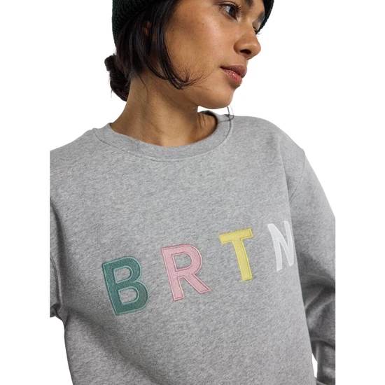Bluza Burton BRTN Crew (Gray Heather Multi) FW24_4 thumbnail