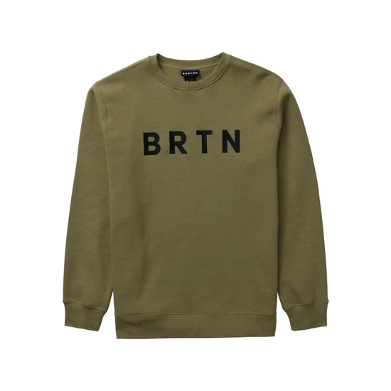 Bluza Burton BRTN Crew (Forest Moss) SS24_1 thumbnail