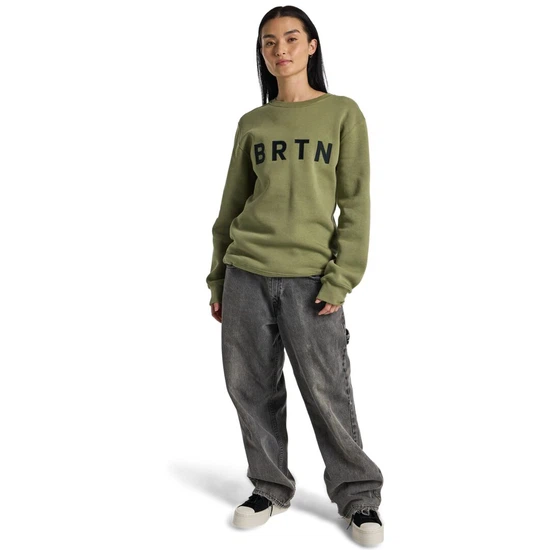 Bluza Burton BRTN Crew (Forest Moss) SS24_5