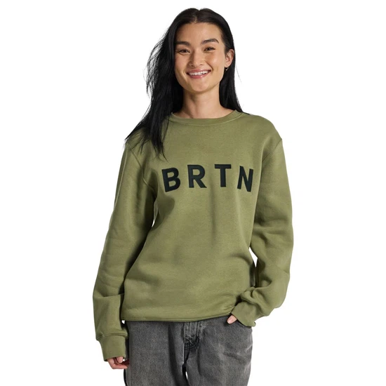 Bluza Burton BRTN Crew (Forest Moss) SS24_2 thumbnail