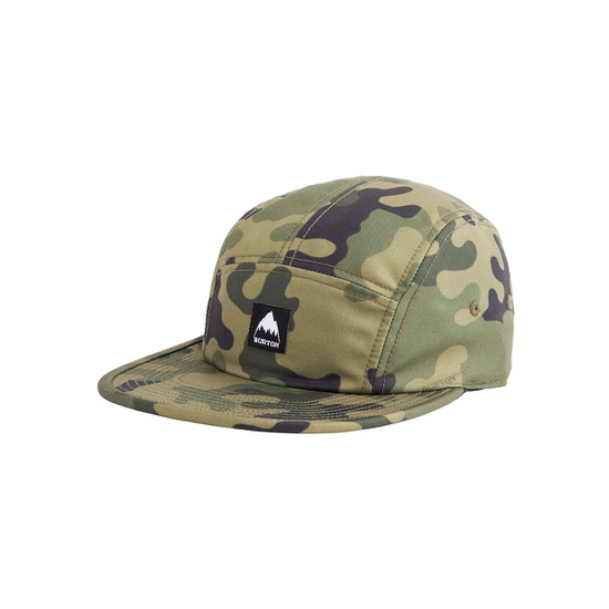 Czapka z Daszkiem Burton Cordova 5-Panel (Martini Olive Terra Camo) SS22_1