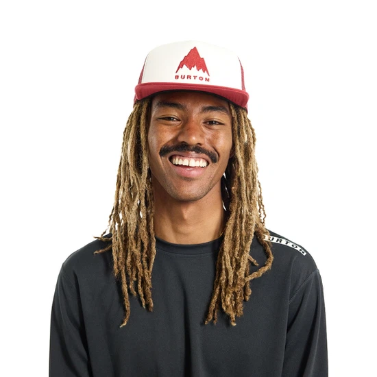 Czapka z Daszkiem Burton I-80 Trucker (Sun Dried Tomato) FW23_3