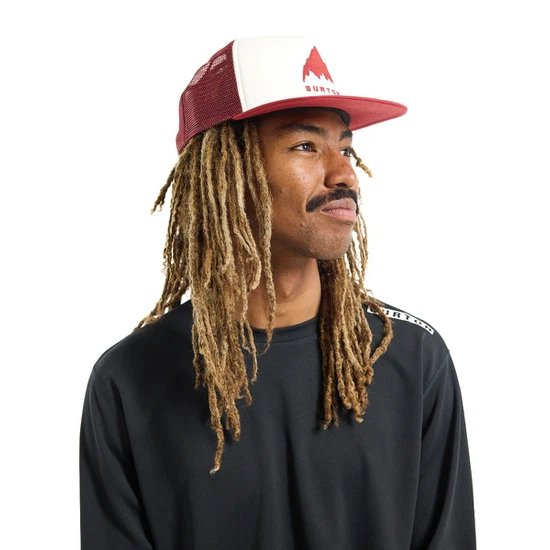 Czapka z Daszkiem Burton I-80 Trucker (Sun Dried Tomato) FW23_4