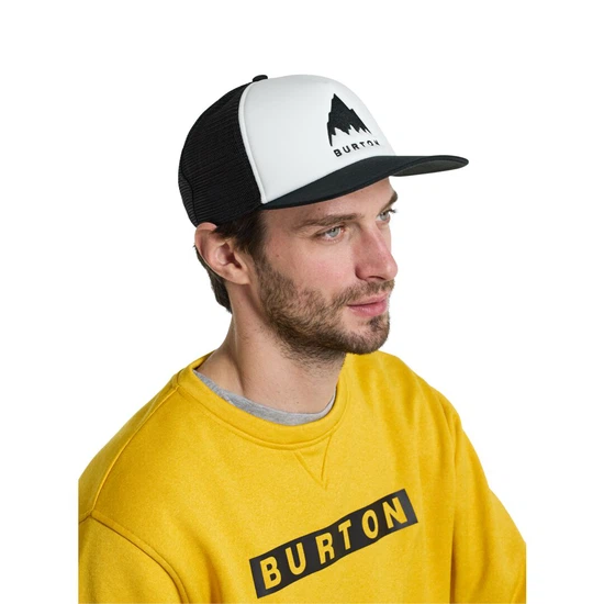 Czapka z Daszkiem Burton I-80 Trucker (True Black) FW26_4