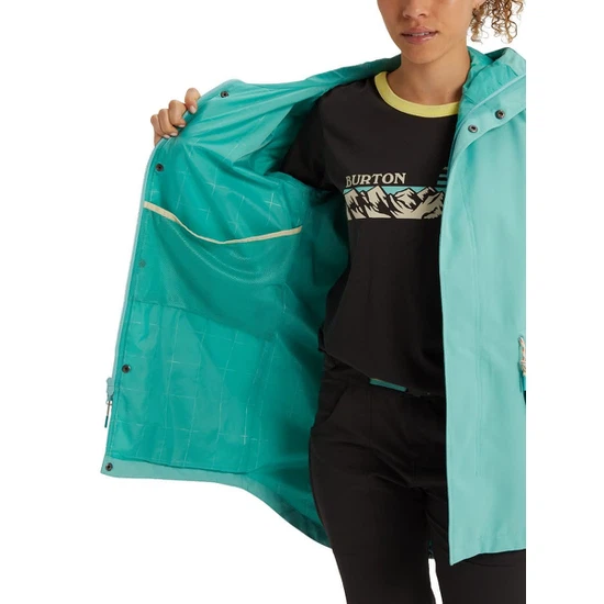Damska Kurtka Przeciwdeszczowa Burton Sadie (Buoy Blue) SS20_2 thumbnail