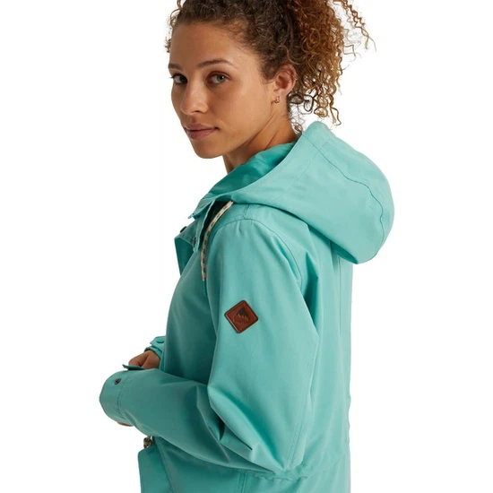 Damska Kurtka Przeciwdeszczowa Burton Sadie (Buoy Blue) SS20_7 thumbnail