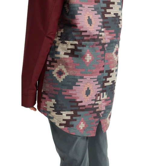 Damska Kurtka Przeciwdeszczowa Burton Sadie ( Port Royal/Dark Slate Crooked Kilim) SS20_9