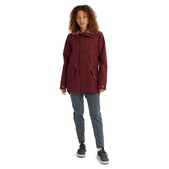 Damska Kurtka Przeciwdeszczowa Burton Sadie ( Port Royal/Dark Slate Crooked Kilim) SS20_2 thumbnail