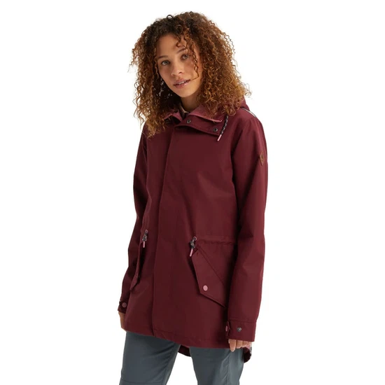 Damska Kurtka Przeciwdeszczowa Burton Sadie ( Port Royal/Dark Slate Crooked Kilim) SS20_3 thumbnail