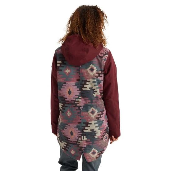 Damska Kurtka Przeciwdeszczowa Burton Sadie ( Port Royal/Dark Slate Crooked Kilim) SS20_4 thumbnail