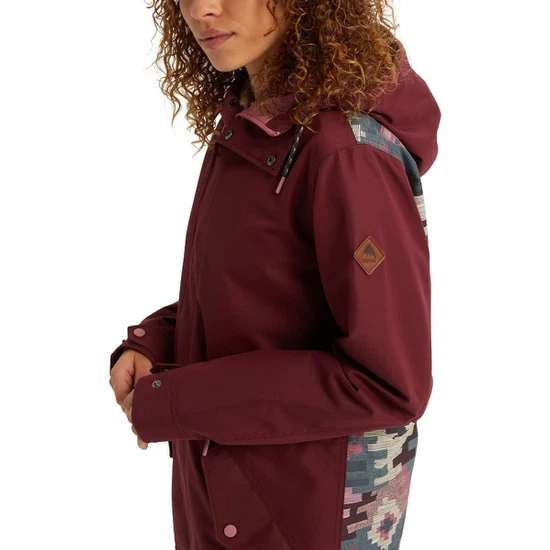 Damska Kurtka Przeciwdeszczowa Burton Sadie ( Port Royal/Dark Slate Crooked Kilim) SS20_7