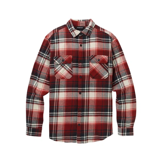 Koszula Flanelowa Burton Brighton (True Black Stump Plaid) FW20_1 thumbnail