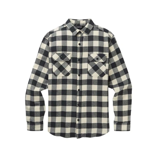 Koszula Flanelowa Burton Brighton (Canvas Heather Buffalo Plaid) FW21_1 thumbnail