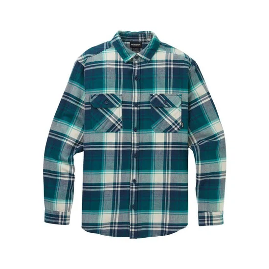 Koszula Flanelowa Burton Brighton (Dress Blue Stump Plaid) FW20_1