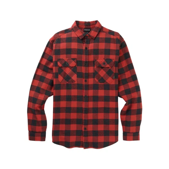 Koszula Flanelowa Burton Brighton (Tandori Heather Buffalo Plaid) FW20_1 thumbnail