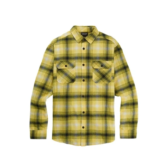 Koszula Flanelowa Burton Brighton (Maize Bad Hombre Plaid) FW20_1 thumbnail