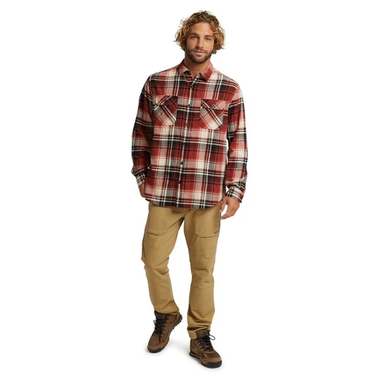 Koszula Flanelowa Burton Brighton (Tandori Stump Plaid) FW21_4 thumbnail