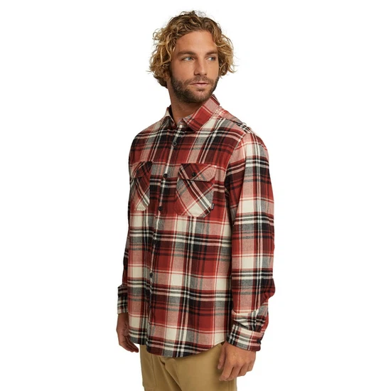 Koszula Flanelowa Burton Brighton (Tandori Stump Plaid) FW21_2 thumbnail