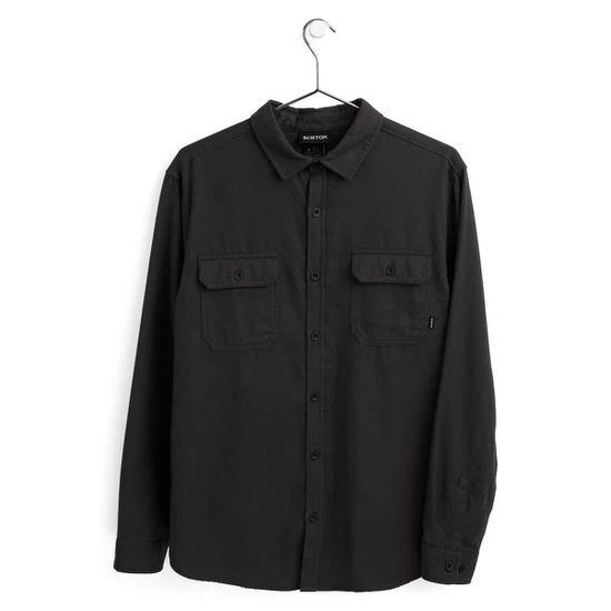 Koszula Flanelowa Burton Brighton (Phantom) FW22_1 thumbnail
